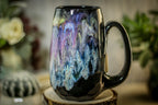 46-D PROTOTYPE Notched Crystal Mug, 17 oz.