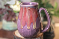 37-E Prototype Barely Flared Crystal Notched Mug - ODDBALL, 16 oz. - 15% off