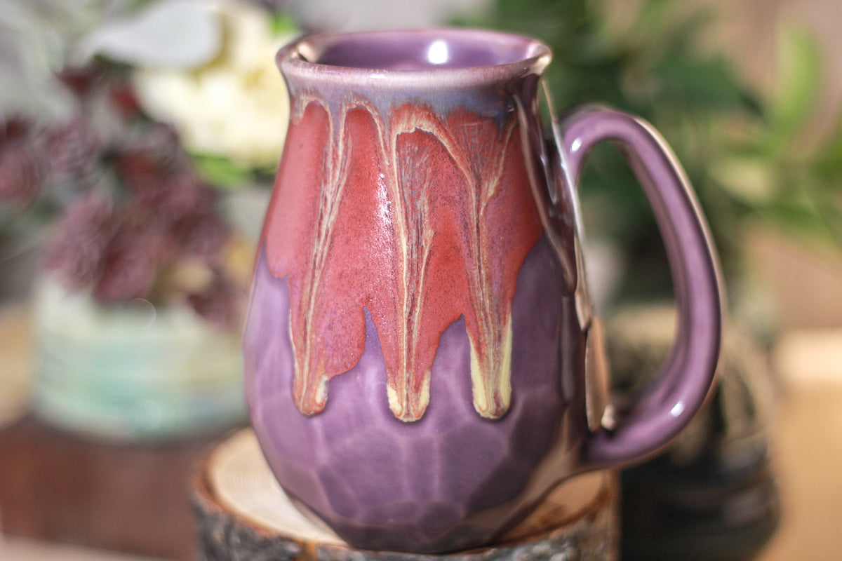 37-E Prototype Barely Flared Crystal Notched Mug - ODDBALL, 16 oz. - 15% off