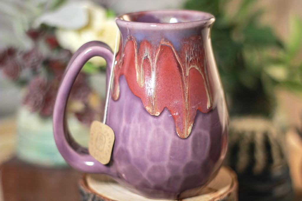 37-E Prototype Barely Flared Crystal Notched Mug - ODDBALL, 16 oz. - 15% off