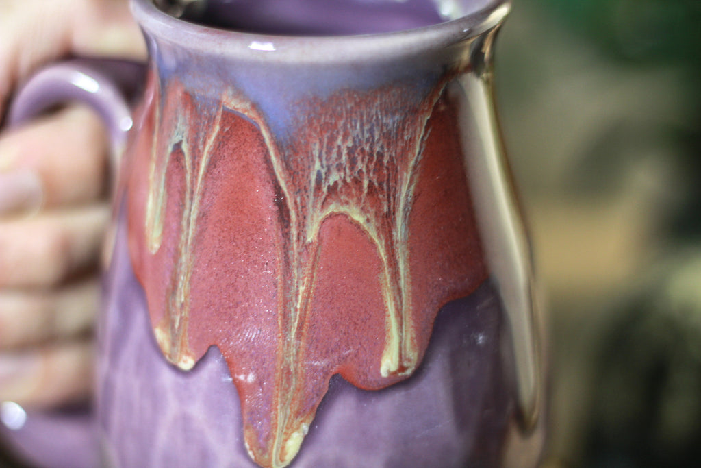 37-E Prototype Barely Flared Crystal Notched Mug - ODDBALL, 16 oz. - 15% off
