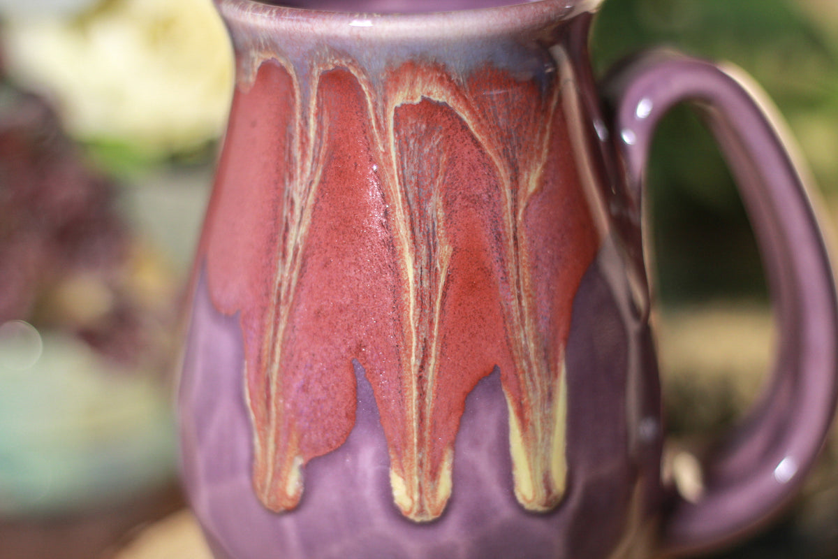 37-E Prototype Barely Flared Crystal Notched Mug - ODDBALL, 16 oz. - 15% off