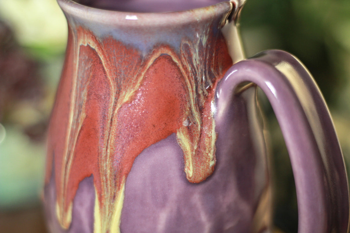 37-E Prototype Barely Flared Crystal Notched Mug - ODDBALL, 16 oz. - 15% off