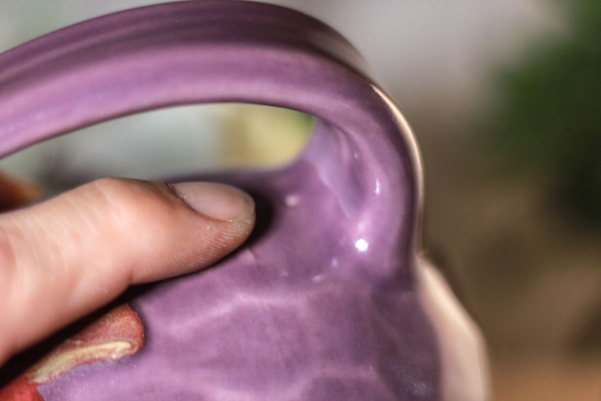 37-E Prototype Barely Flared Crystal Notched Mug - ODDBALL, 16 oz. - 15% off