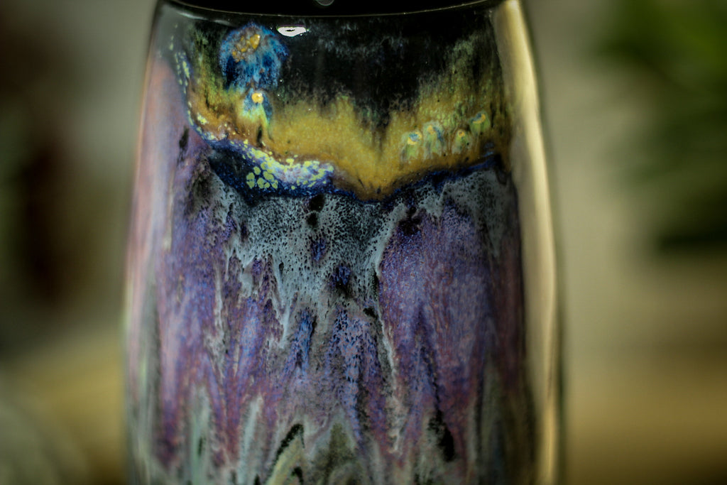 46-D PROTOTYPE Notched Crystal Mug, 17 oz.