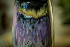 46-D PROTOTYPE Notched Crystal Mug, 17 oz.