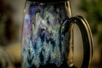 46-D PROTOTYPE Notched Crystal Mug, 17 oz.