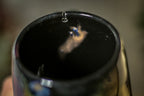 46-D PROTOTYPE Notched Crystal Mug, 17 oz.