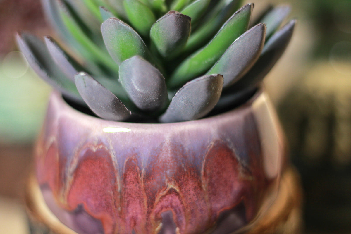 38-E Prototype Crystal Planter - MISFIT. - 15% off