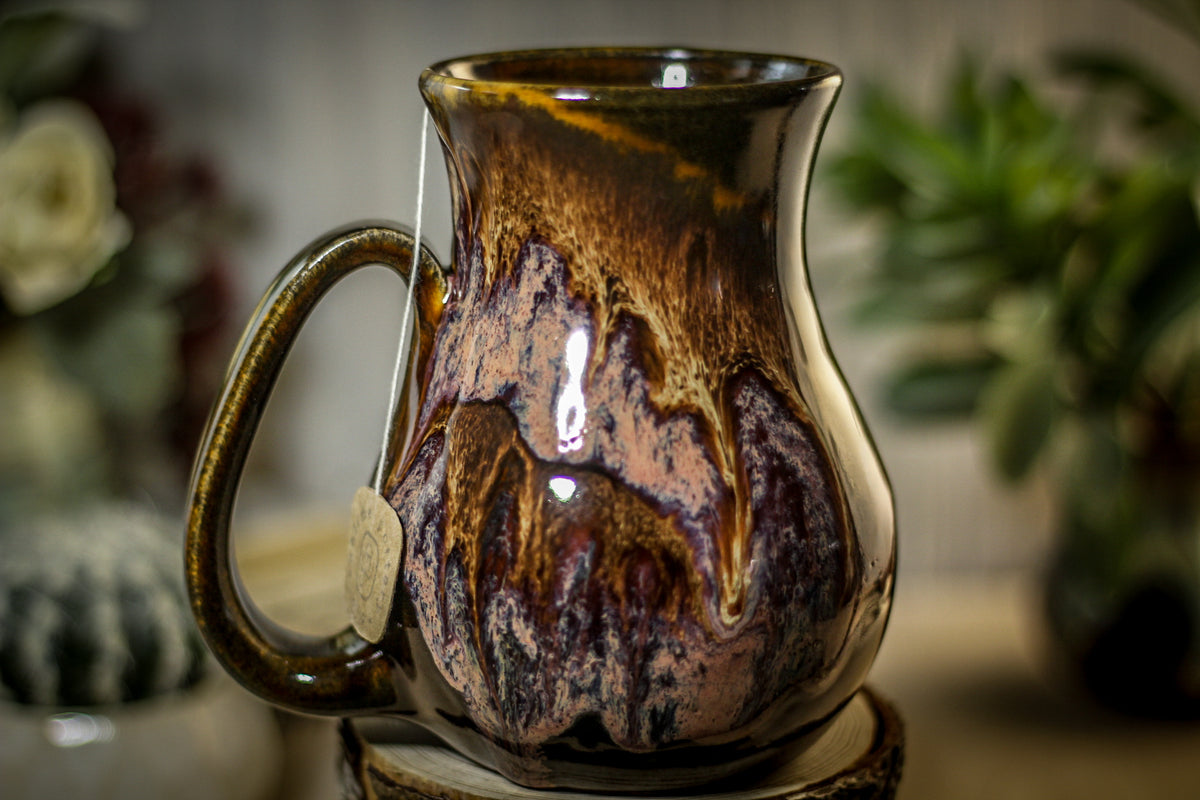 43-E Molten Beauty Variation Flared Notched Mug - MISFIT, 21 oz. - 10% off