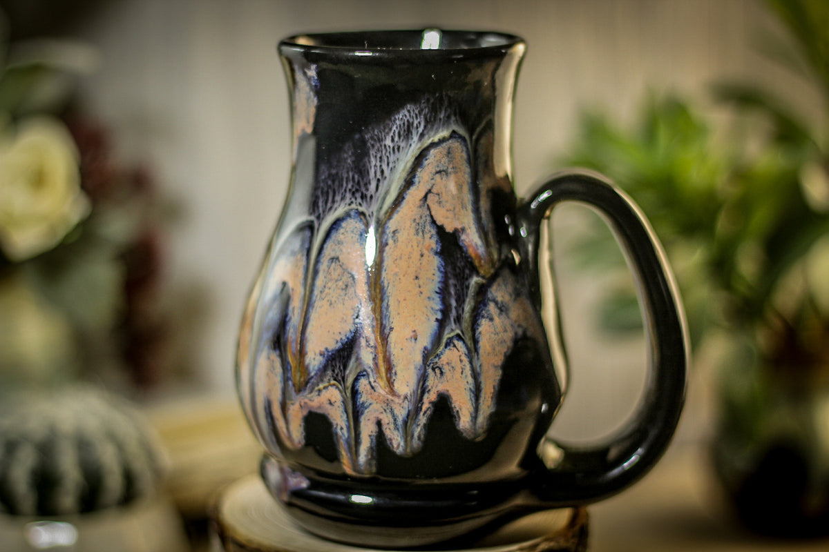 44-E Amethyst Grotto Variation Barely Flared Acorn Mug, 20 oz.