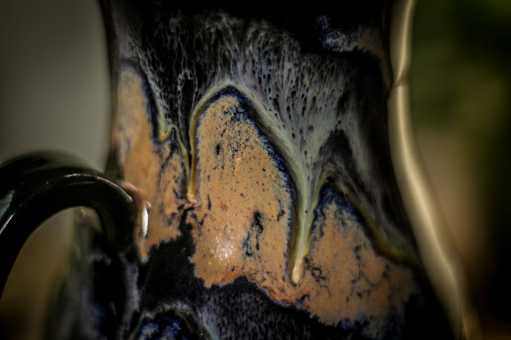 44-E Amethyst Grotto Variation Barely Flared Acorn Mug, 20 oz.