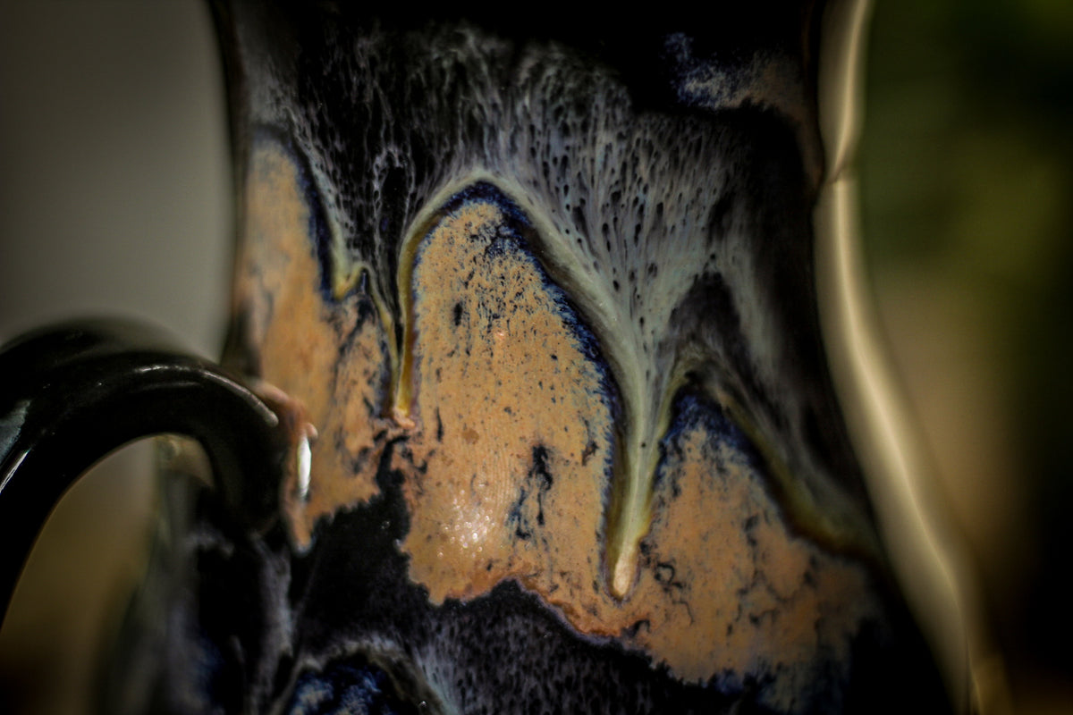 44-E Amethyst Grotto Variation Barely Flared Acorn Mug, 20 oz.
