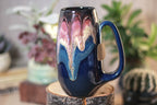 41-B Purple Haze Notched Mug - TOP SHELF, 14 oz.