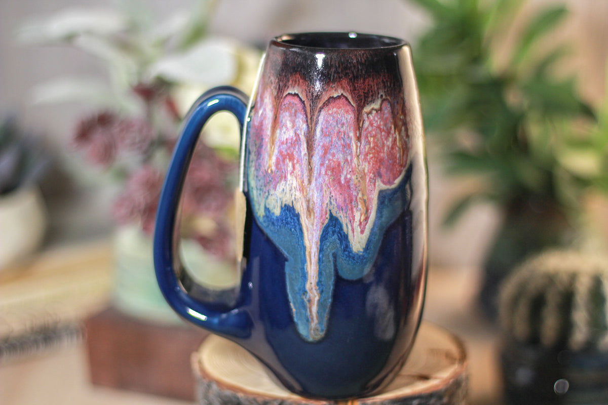 41-B Purple Haze Notched Mug - TOP SHELF, 14 oz.