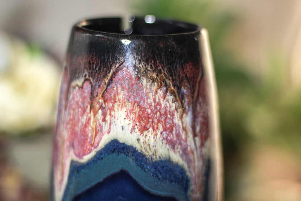 41-B Purple Haze Notched Mug - TOP SHELF, 14 oz.