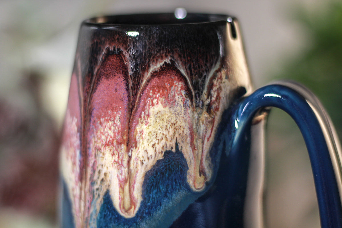 41-B Purple Haze Notched Mug - TOP SHELF, 14 oz.