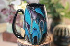 42-E Teal Grotto Notched Mug - MISFIT, 15 oz - 15% off