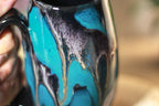 42-E Teal Grotto Notched Mug - MISFIT, 15 oz - 15% off