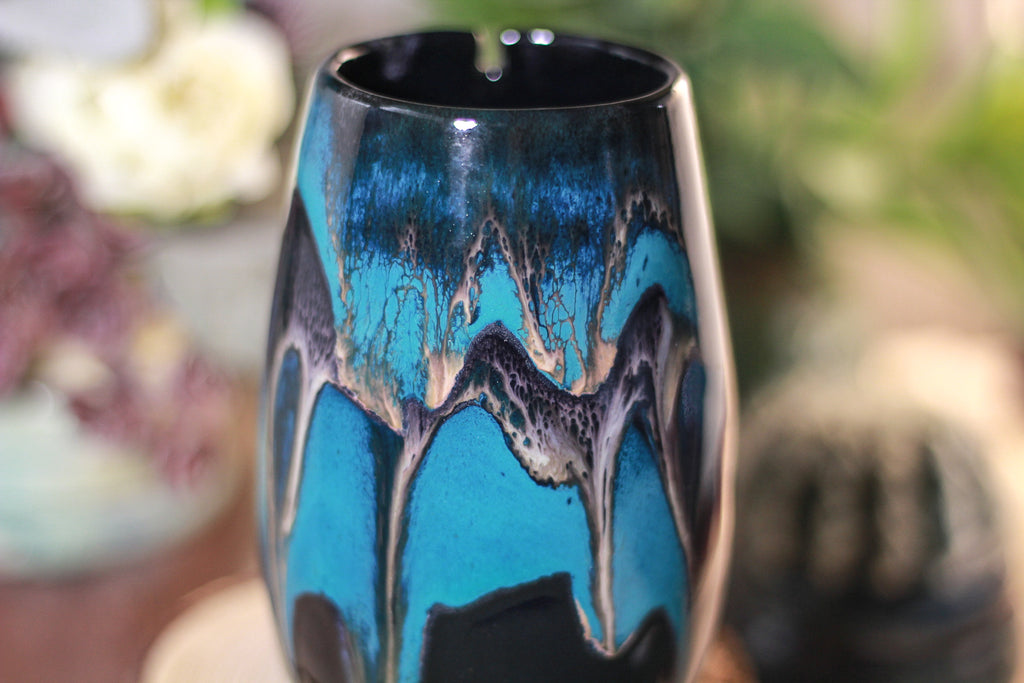 42-E Teal Grotto Notched Mug - MISFIT, 15 oz - 15% off