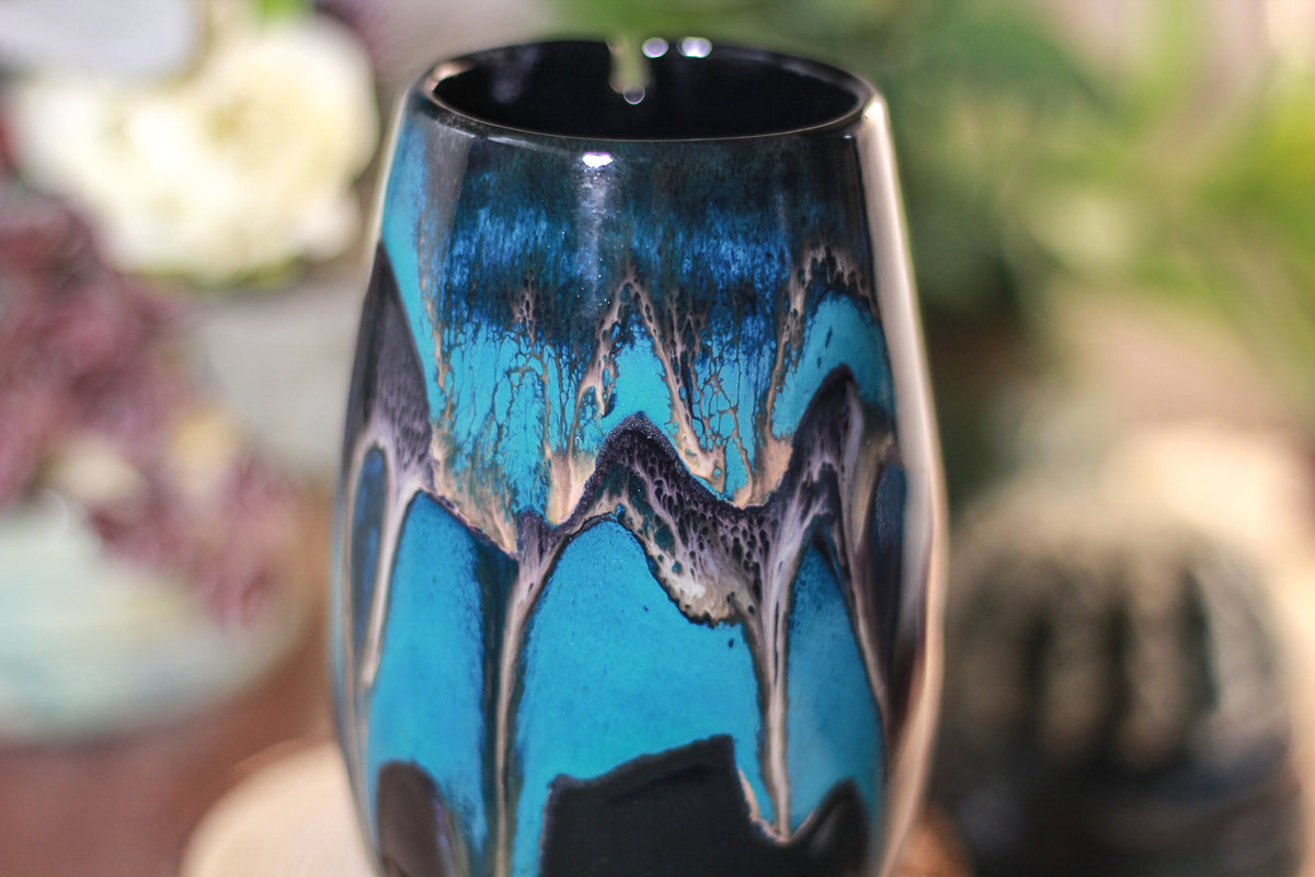 42-E Teal Grotto Notched Mug - MISFIT, 15 oz - 15% off
