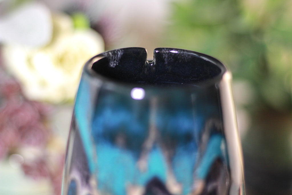 42-E Teal Grotto Notched Mug - MISFIT, 15 oz - 15% off