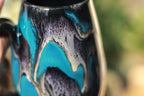 43-E Teal Grotto Notched Mug - TOP SHELF, 15 oz