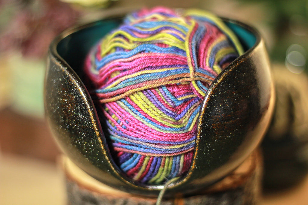 48-F Black Diamond Smudge Bowl