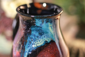 45-A Rainbow Stellar Barely Flared Notched Mug - TOP SHELF, 15 oz