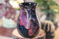 46-A Scarlet Stellar Barely Flared Cup, 11 oz.