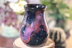 46-A Scarlet Stellar Barely Flared Cup, 11 oz.