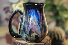 Load image into Gallery viewer, 01-B Cosmic Grotto Flared Notched Mug, 11 oz