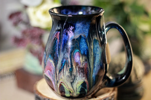 02-B Cosmic Grotto Flared Notched Mug - MISFIT, 15 oz. - 20% off