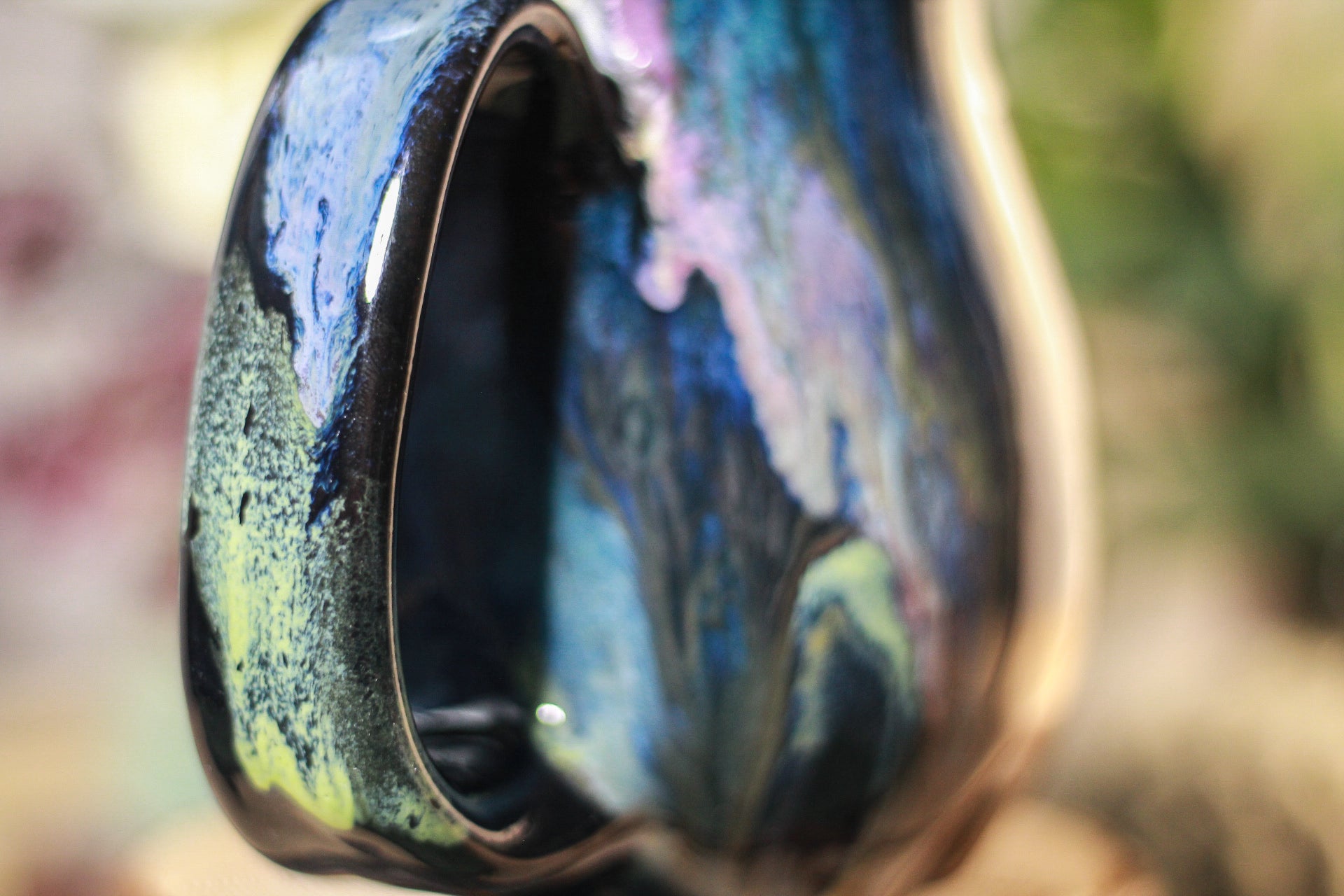 02-B Cosmic Grotto Flared Notched Mug - MISFIT, 15 oz. - 20% off