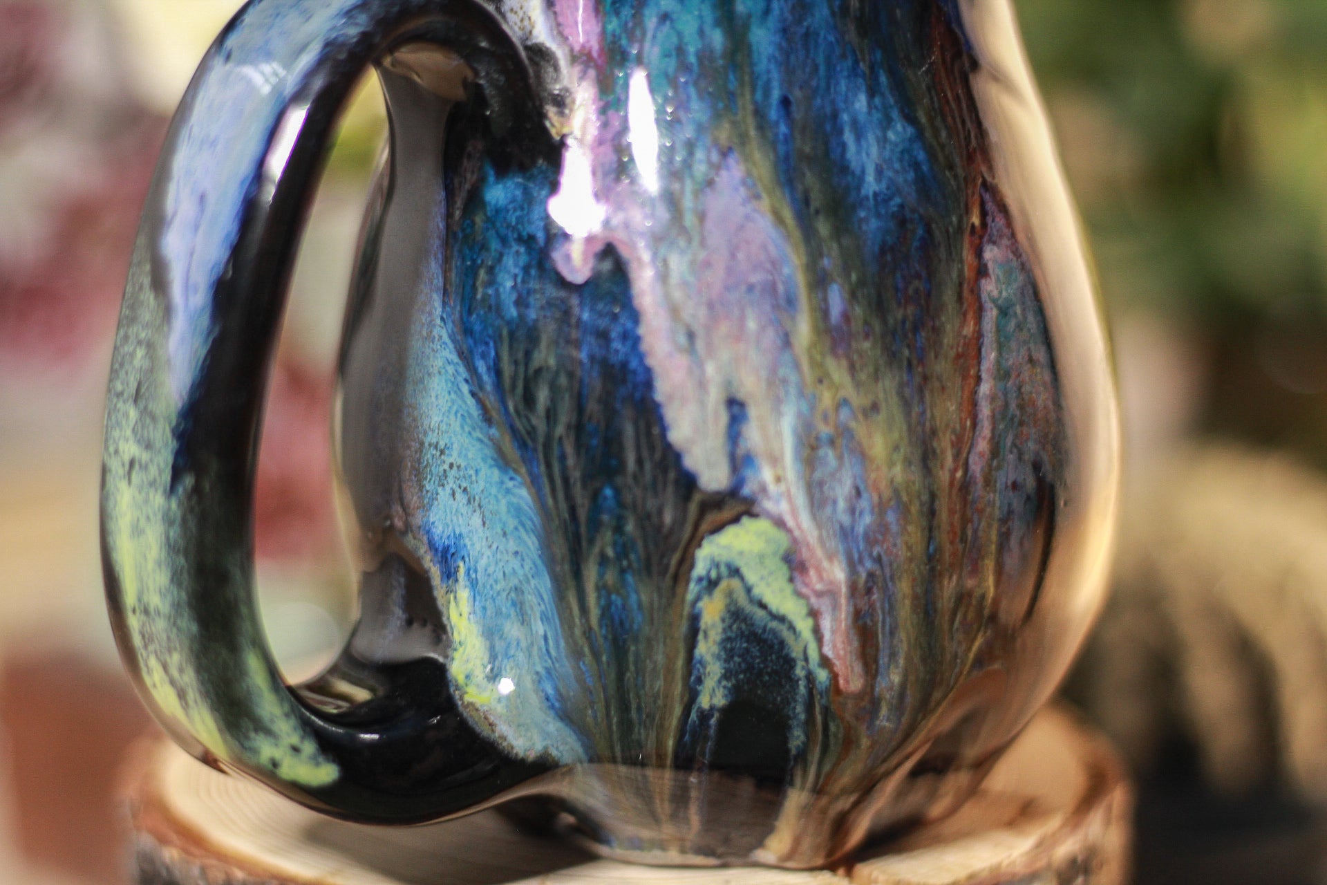 02-B Cosmic Grotto Flared Notched Mug - MISFIT, 15 oz. - 20% off