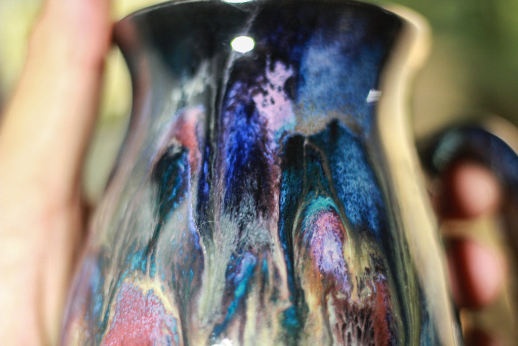 02-B Cosmic Grotto Flared Notched Mug - MISFIT, 15 oz. - 20% off