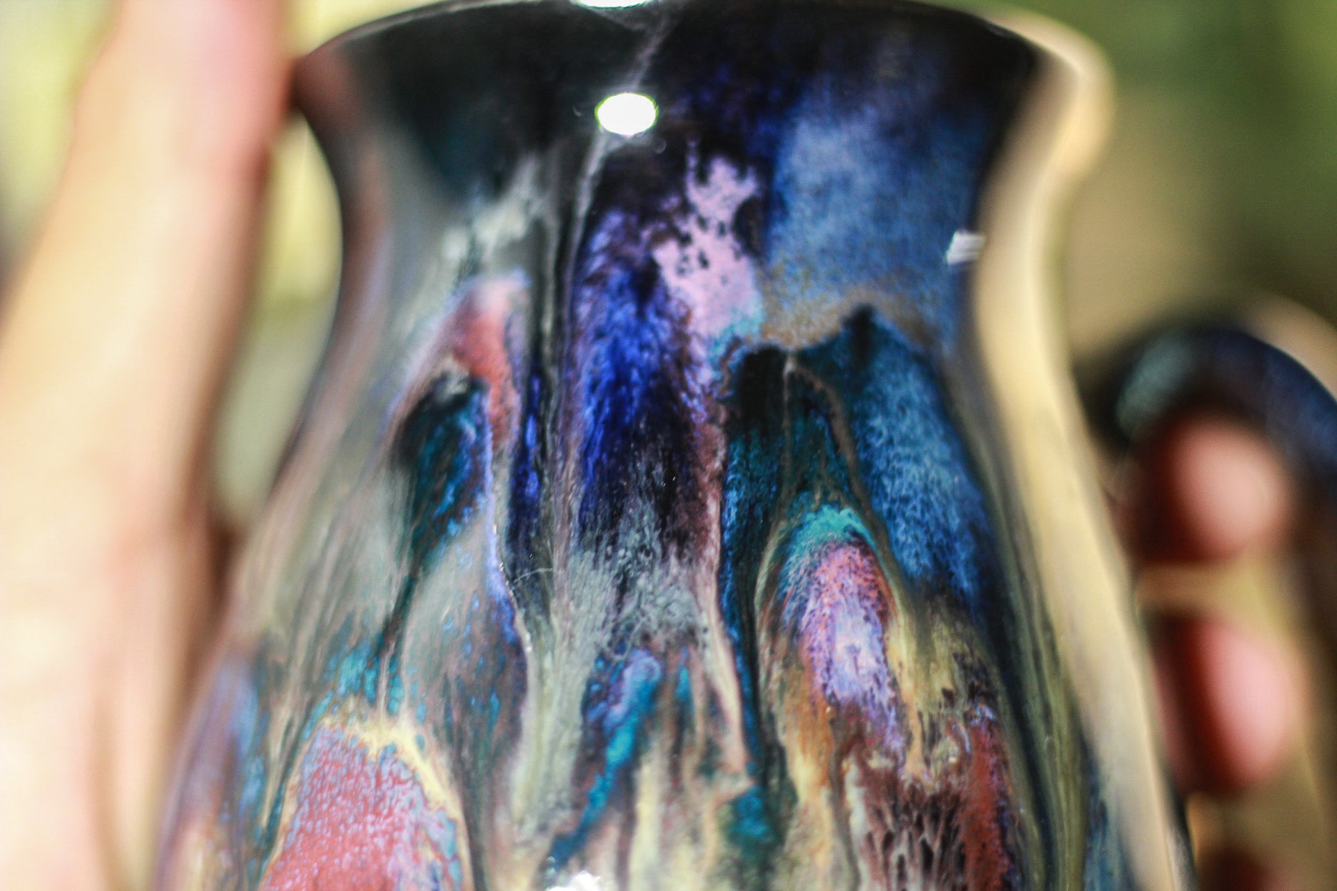 02-B Cosmic Grotto Flared Notched Mug - MISFIT, 15 oz. - 20% off