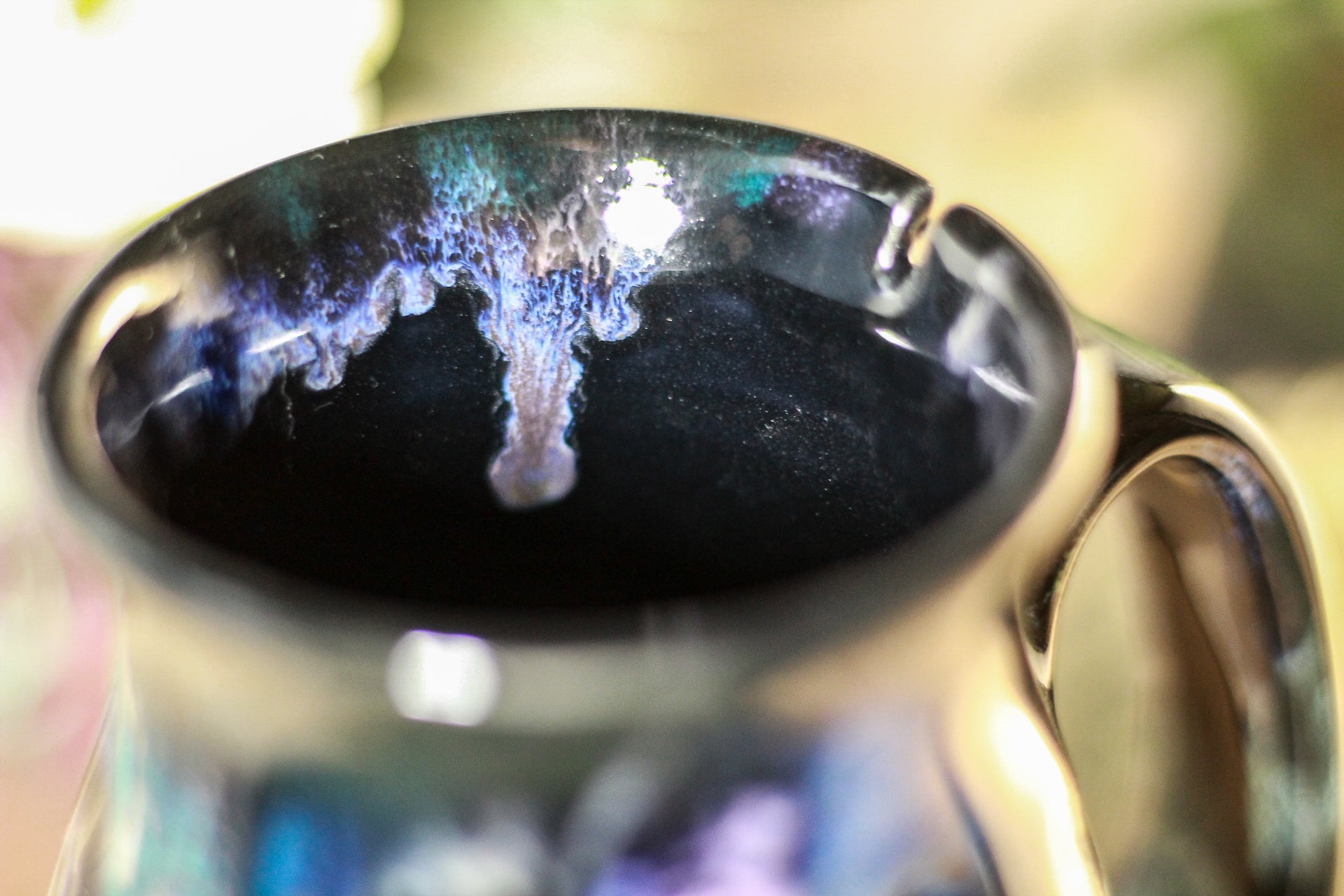 02-B Cosmic Grotto Flared Notched Mug - MISFIT, 15 oz. - 20% off