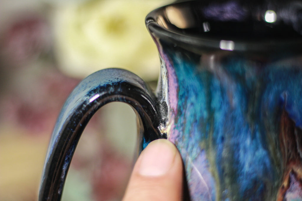 02-B Cosmic Grotto Flared Notched Mug - MISFIT, 15 oz. - 20% off