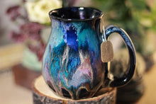 Load image into Gallery viewer, 03-B Cosmic Grotto Flared Notched Mug - MISFIT, 14 oz. - 30% off