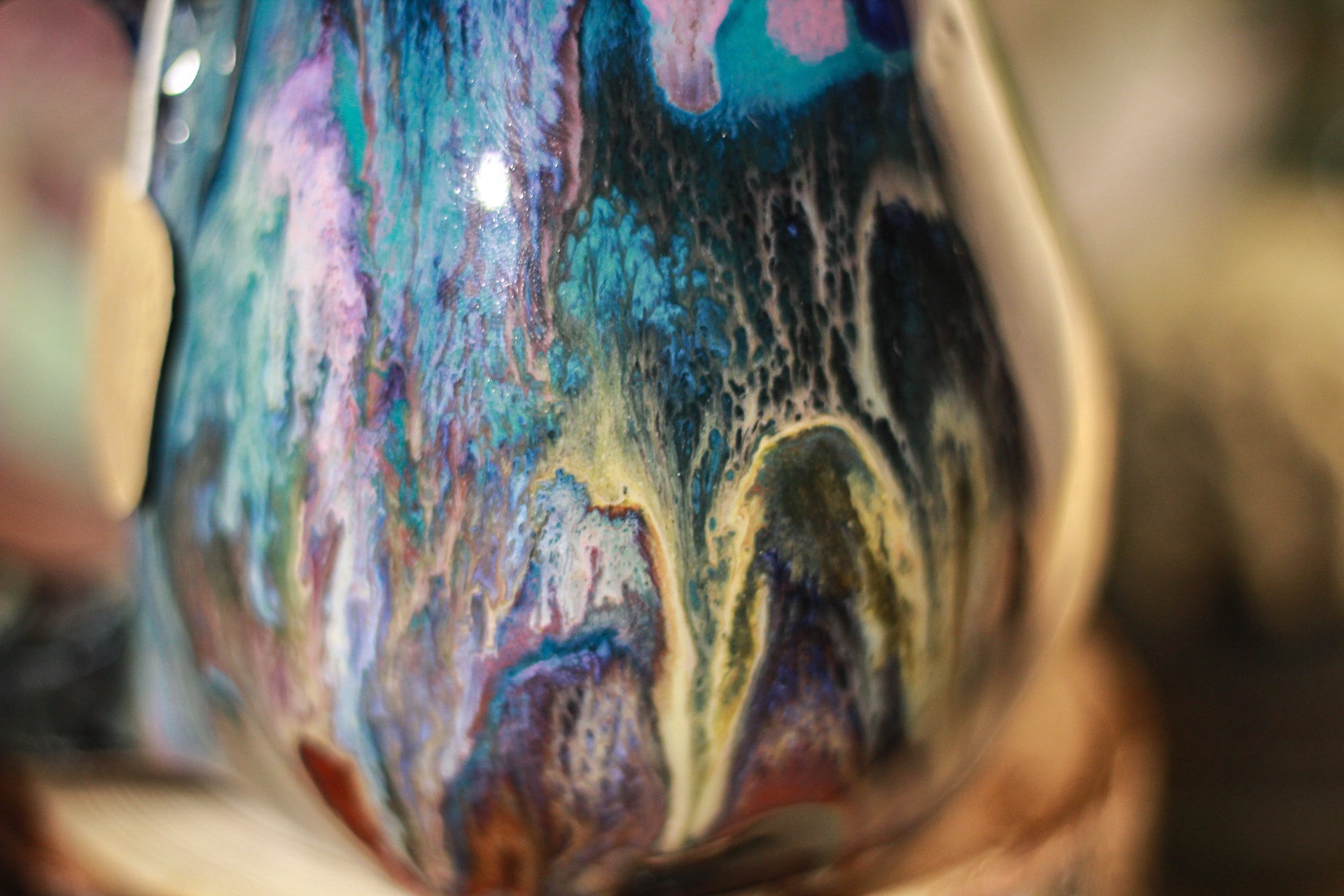 03-B Cosmic Grotto Flared Notched Mug - MISFIT, 14 oz. - 30% off