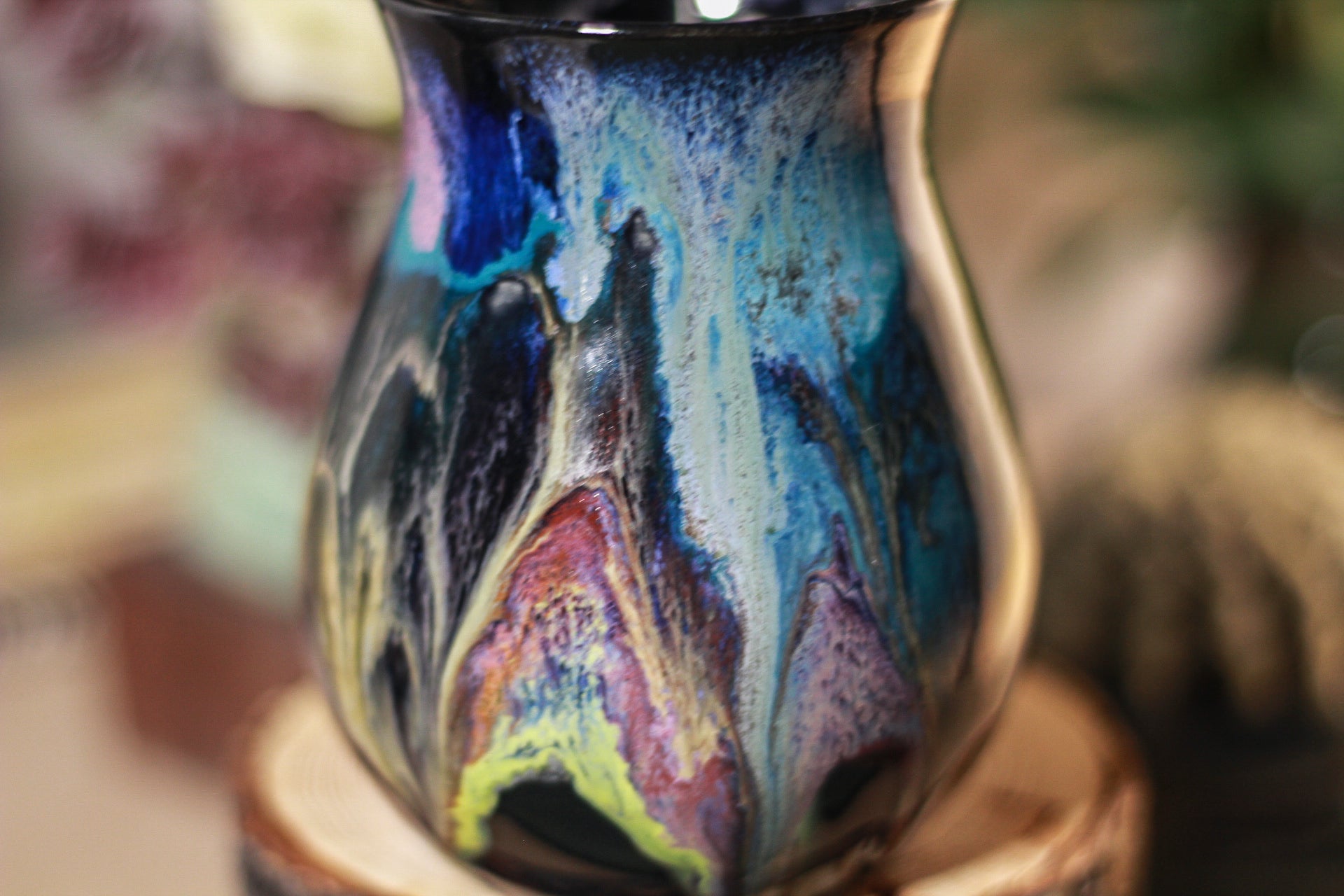 03-B Cosmic Grotto Flared Notched Mug - MISFIT, 14 oz. - 30% off