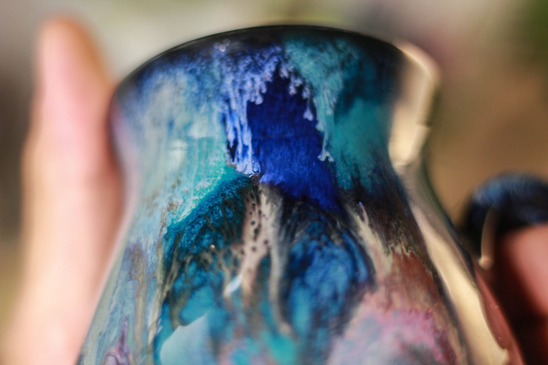 03-B Cosmic Grotto Flared Notched Mug - MISFIT, 14 oz. - 30% off
