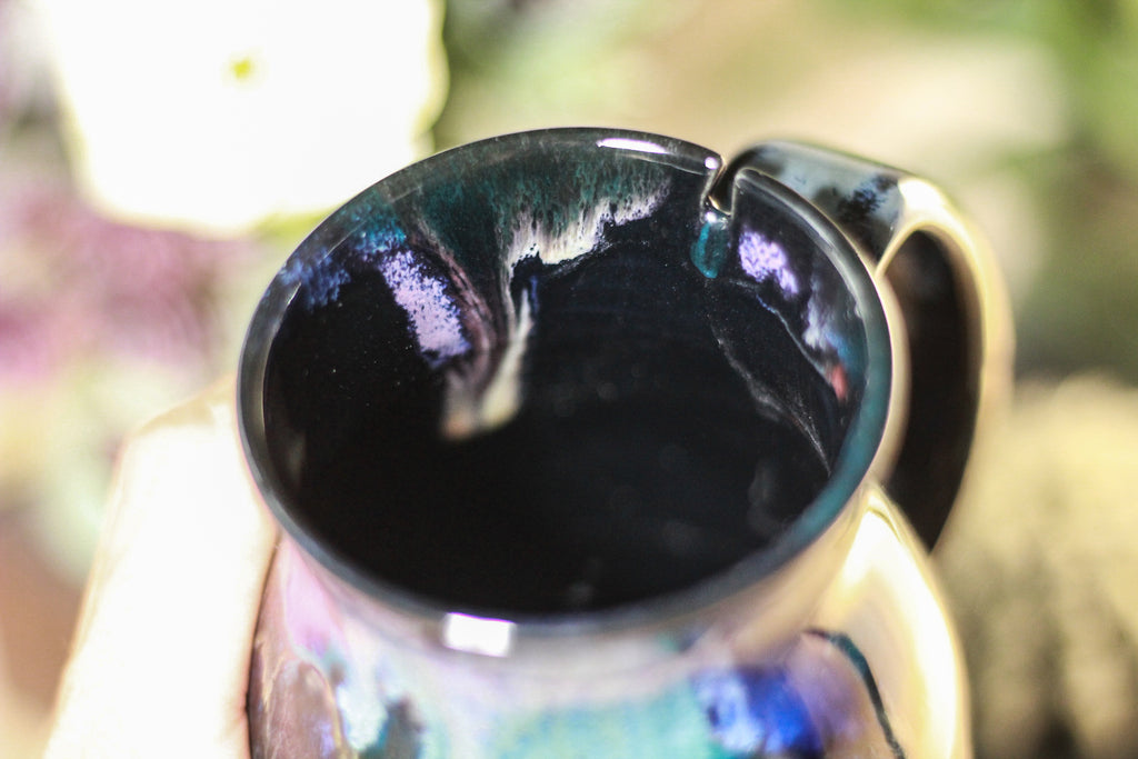 03-B Cosmic Grotto Flared Notched Mug - MISFIT, 14 oz. - 30% off
