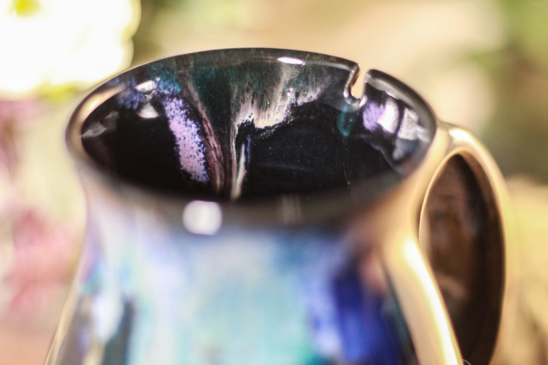 03-B Cosmic Grotto Flared Notched Mug - MISFIT, 14 oz. - 30% off