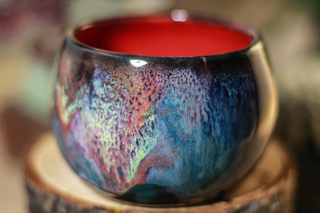 04-B Cosmic Grotto Bowl, 8 oz.