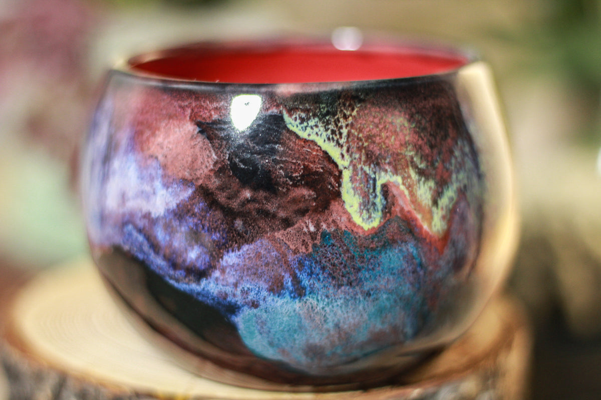 04-B Cosmic Grotto Bowl, 8 oz.