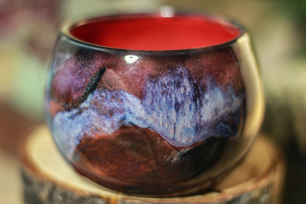 04-B Cosmic Grotto Bowl, 8 oz.