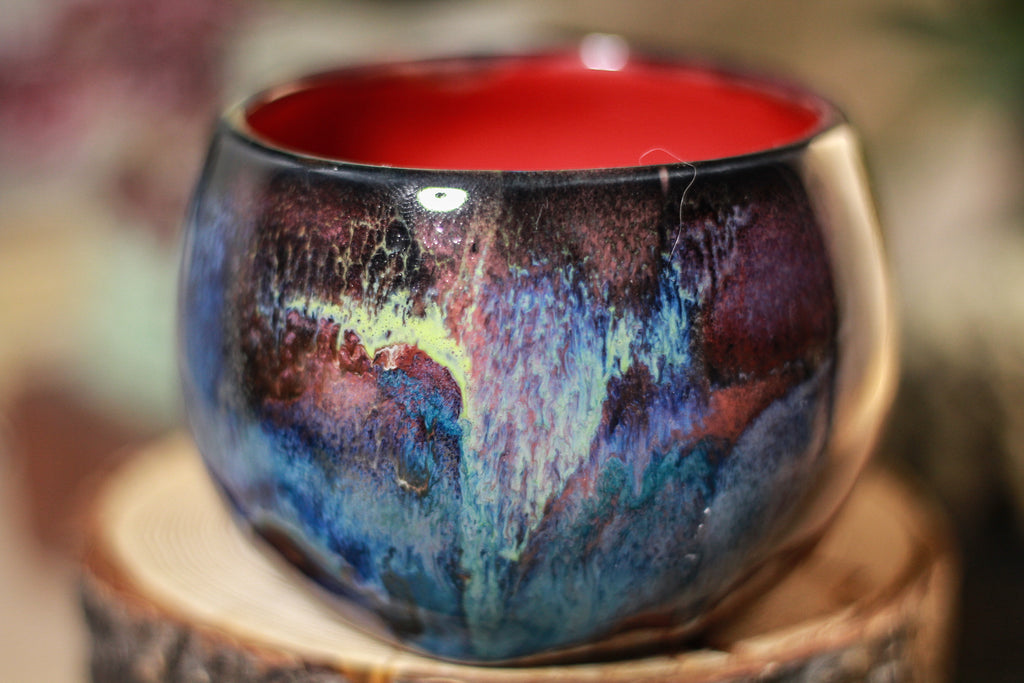 04-B Cosmic Grotto Bowl, 8 oz.