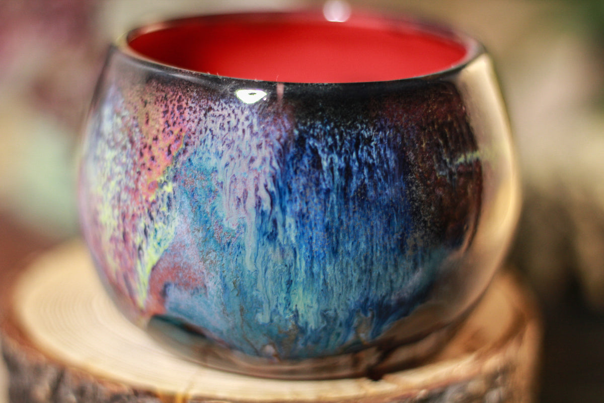 04-B Cosmic Grotto Bowl, 8 oz.